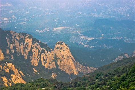 泰山位置|世界自然与文化遗产——泰山